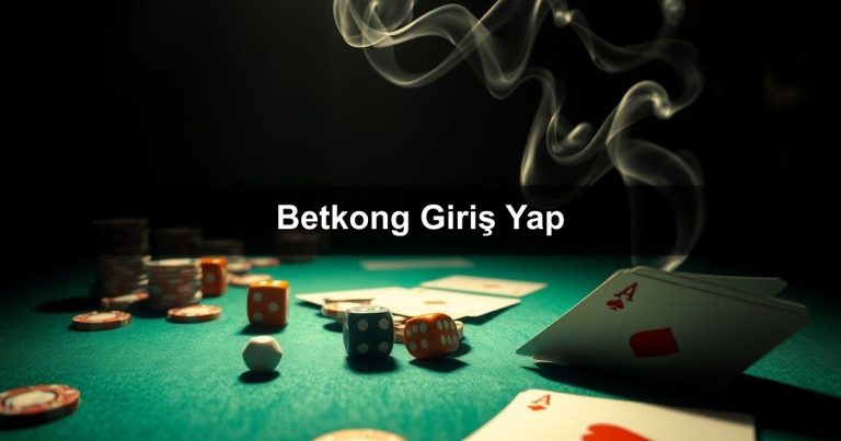 Betkong Giriş