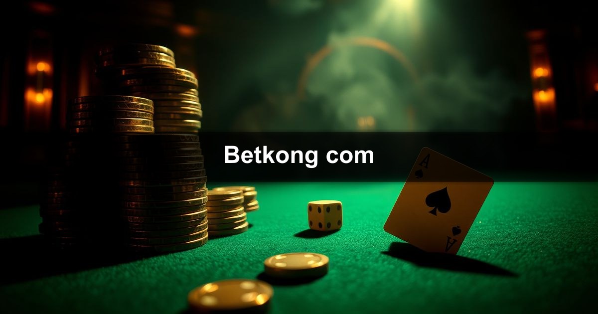 Betkong com
