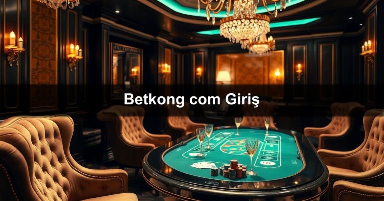 Betkong com