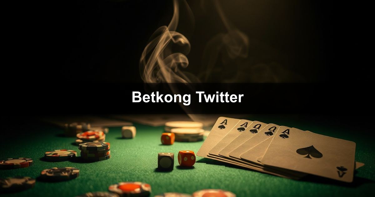 Betkong Twitter