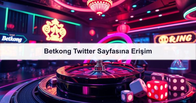 Betkong Twitter