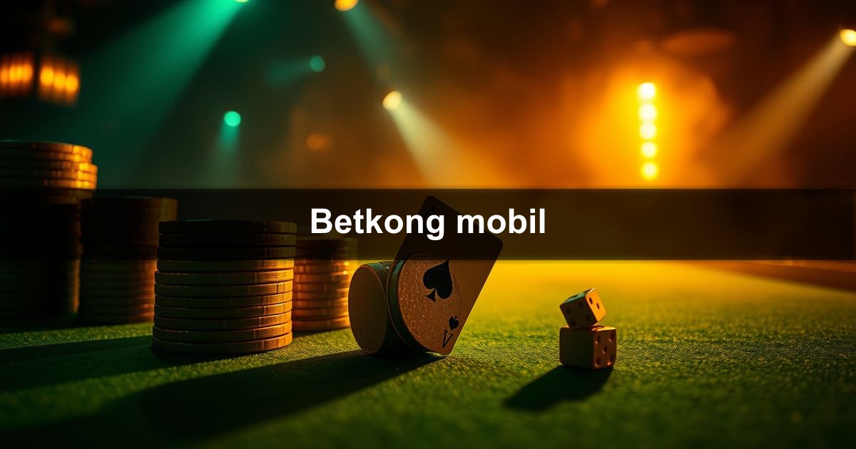 Betkong mobil