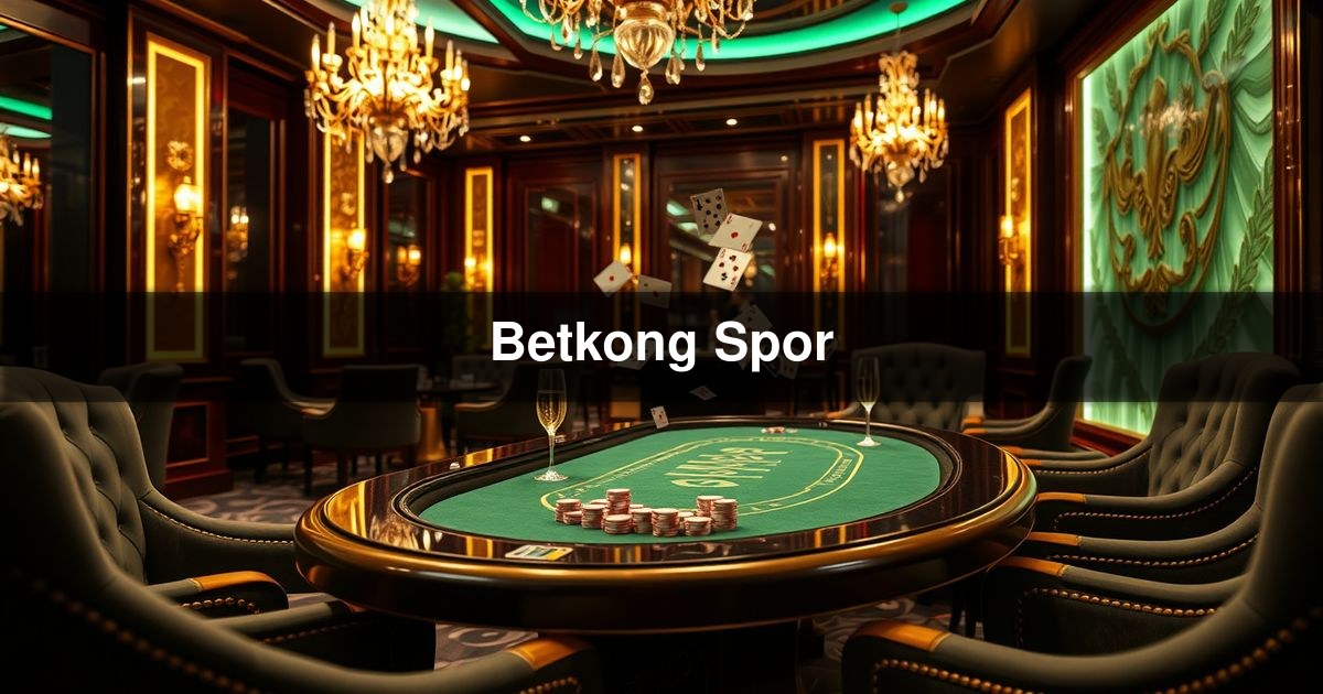 Betkong Spor