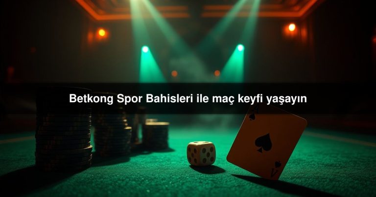 Betkong Spor