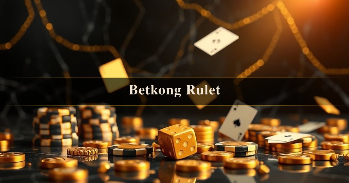 Betkong Rulet