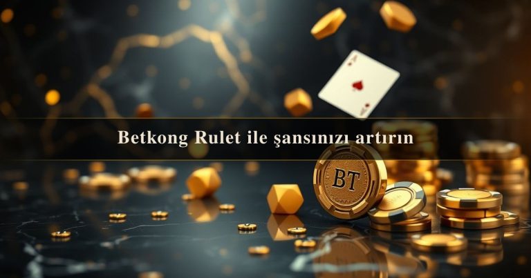 Betkong Rulet
