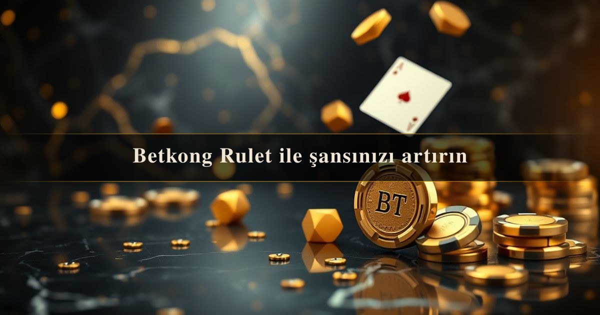 Betkong Rulet