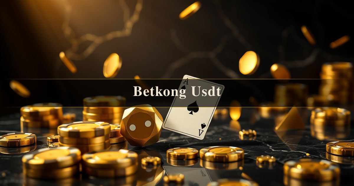 Betkong Usdt
