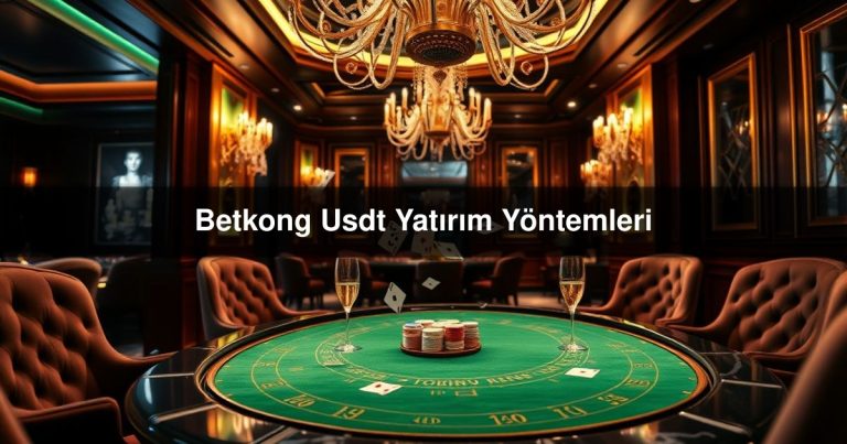 Betkong Usdt