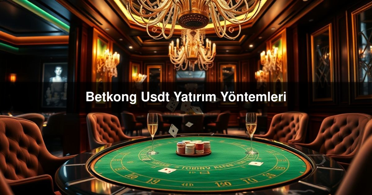 Betkong Usdt