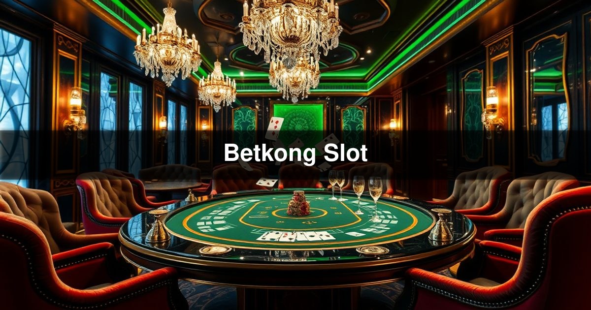 Betkong Slot