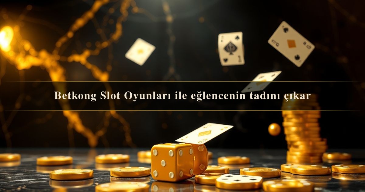 Betkong Slot