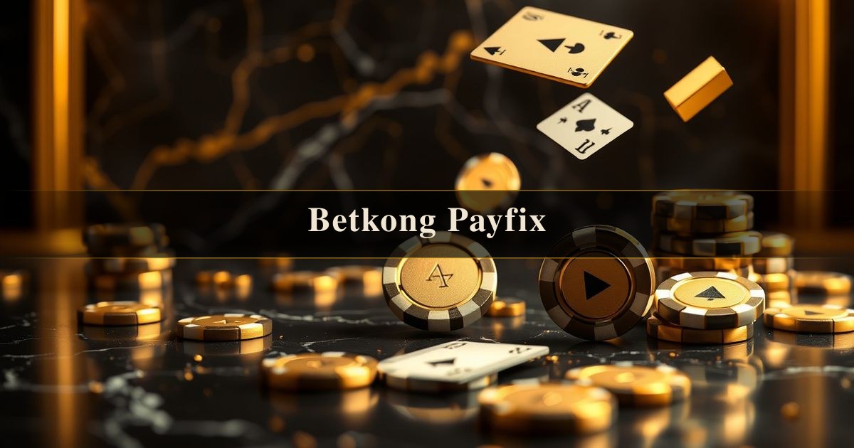 Betkong Payfix