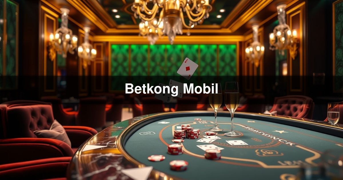 Betkong Mobil