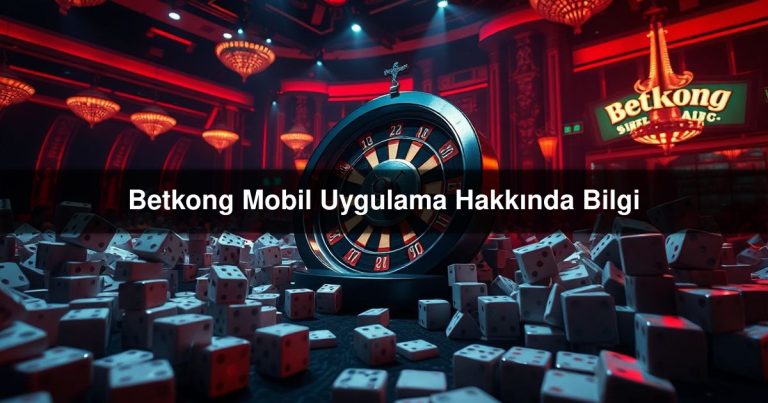 Betkong Mobil