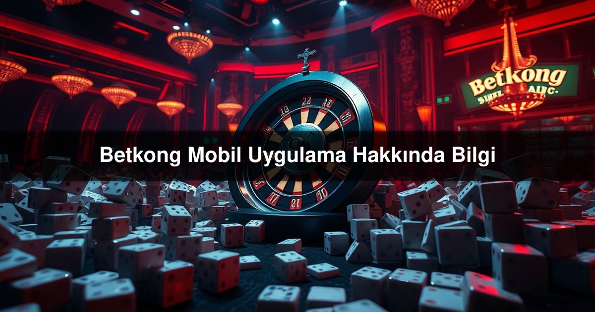 Betkong Mobil