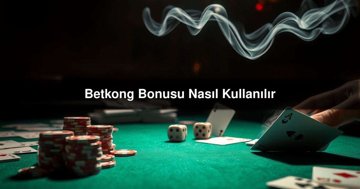 Betkong Bonusu